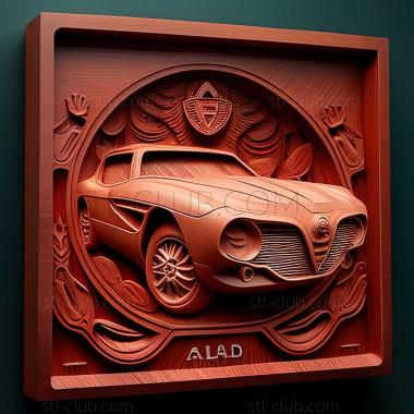 3D model Alfa Romeo Arna (STL)